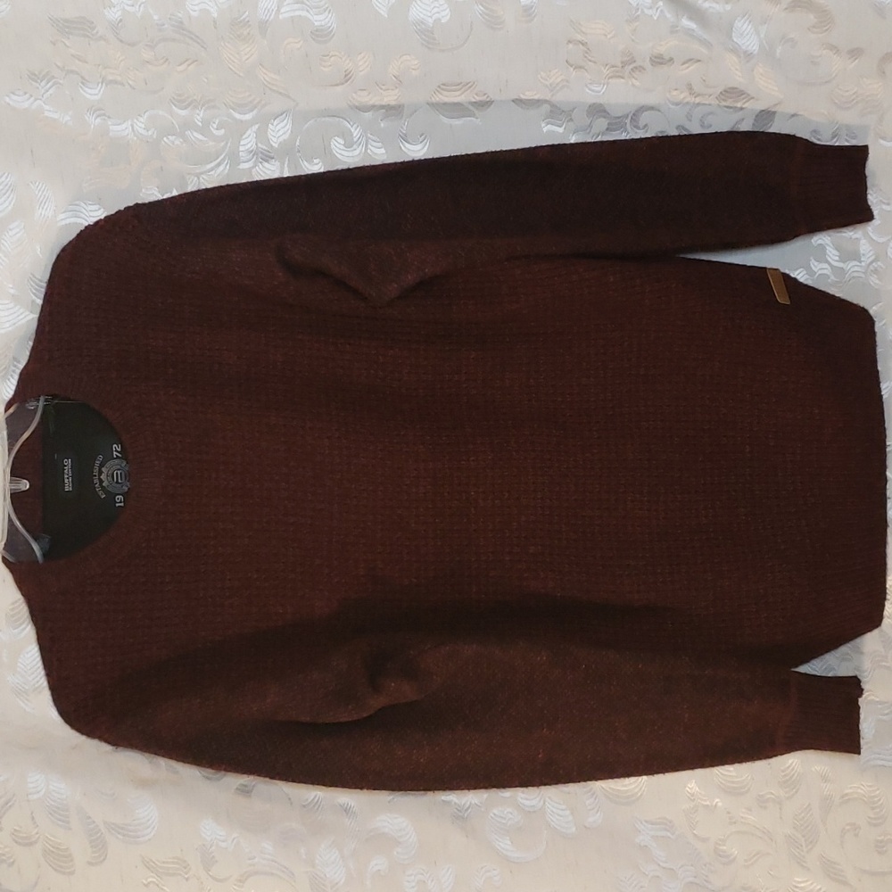 Buffalo David Bitton men's lightweight sweater, size small